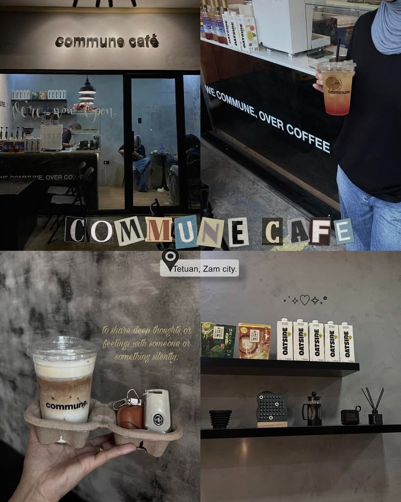 commune cafe moments