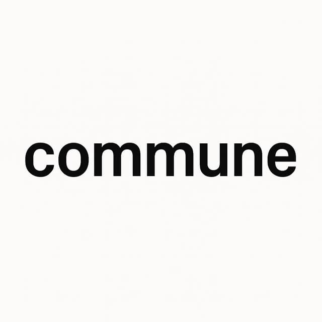 commune.